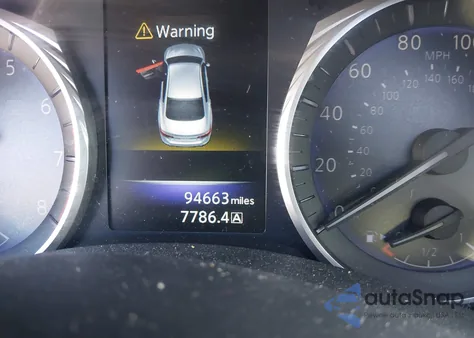 2017 Infiniti Q50 2.0T Premium из США, поврежденный, VIN JN1CV7AP2HM641760